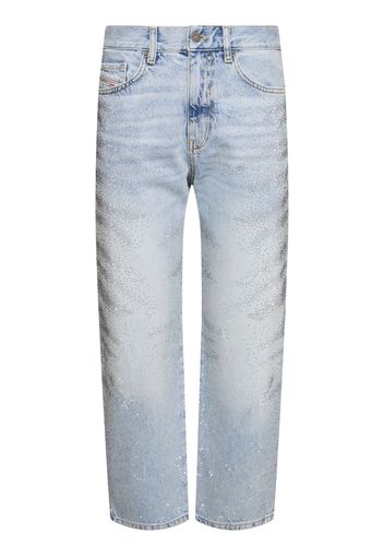 2016 D-air Embellished Straight Jeans