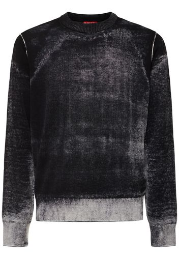 K-larence-b Crewneck Knit Sweater