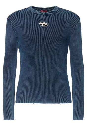 K-darin Crewneck Knit Long Sleeve Shirt