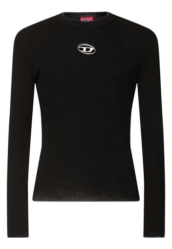 K-darin Knit Long Sleeve Crewneck Shirt