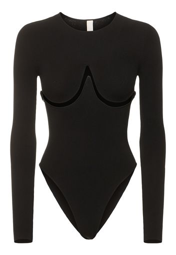 Double Underwire Knit Bodysuit