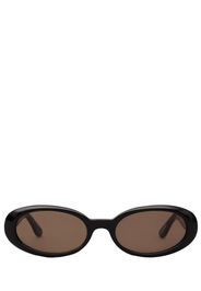 Valentina Oval Acetate Sunglasses