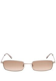 Olsen Squared Metal Sunglasses