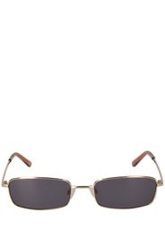 Olsen Squared Metal Sunglasses