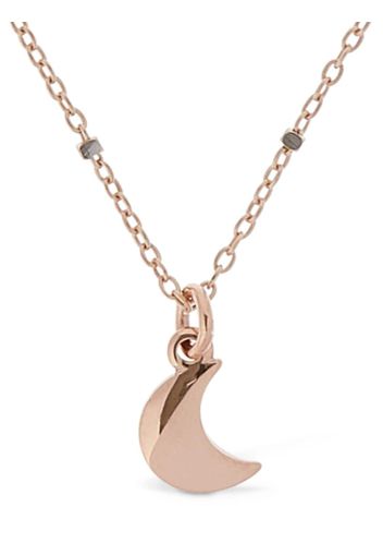 9kt Mini Luna Short Necklace