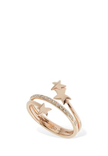 9kt & Diamond Stellina Ring