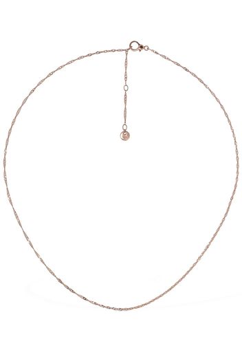 9kt Rose Gold Essential Chain Necklace