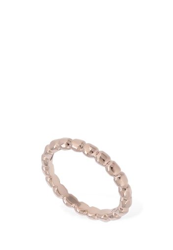 9kt Rose Gold Granelli Ring