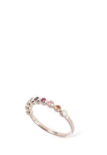 9kt Rose Gold Bollicine Crystal Ring