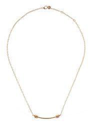 9kt Rose Gold Nodo Long Necklace