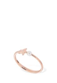 9kt Rose Gold Stellina Ring