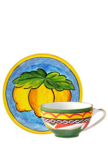 Limoni Porcelain Cup & Saucer