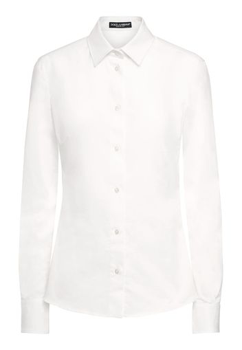 Cotton Poplin Classic Fit Shirt