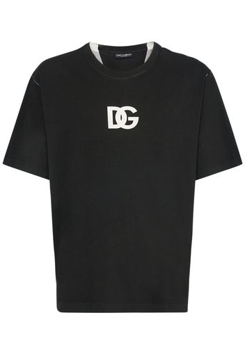 Logo Cotton Jersey T-shirt