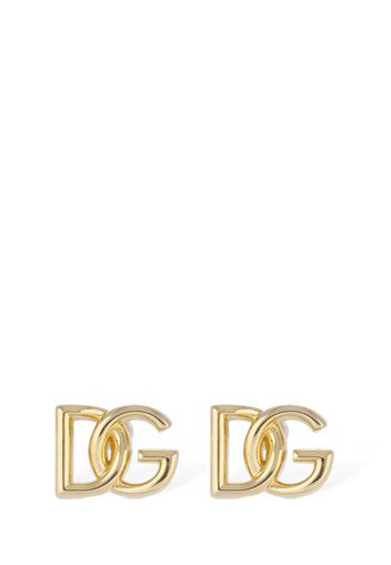 Dg Logo Stud Earrings