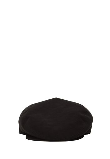 Wool Blend Flat Cap