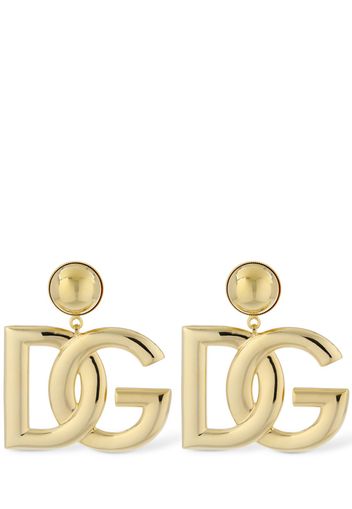 Pop Dg Big Clip-on Earrings