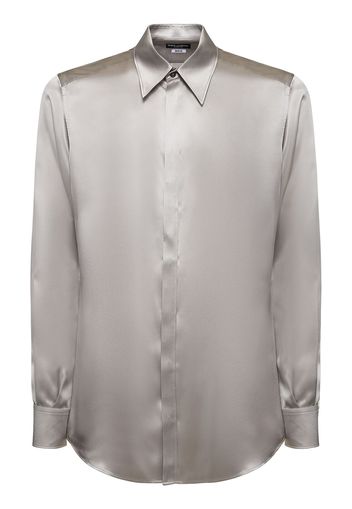 Silk Satin Shirt