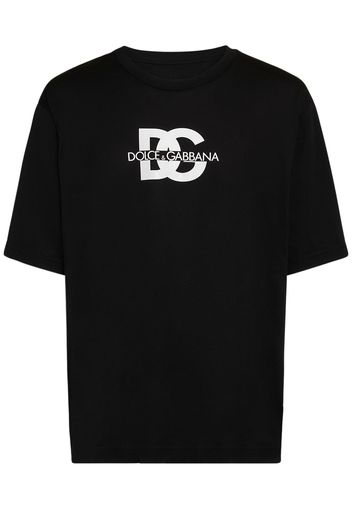 Logo Cotton Jersey T-shirt