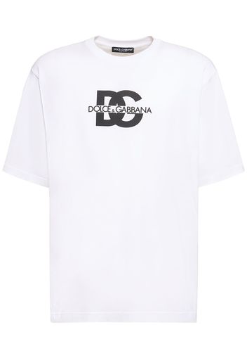 Logo Cotton Jersey T-shirt