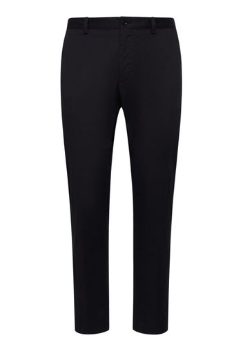 Stretch Cotton Gabardine Pants