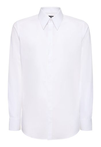 Cotton Poplin Shirt