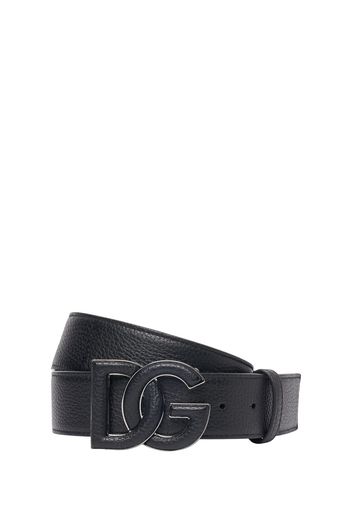 40mm Buckle Leather Belt