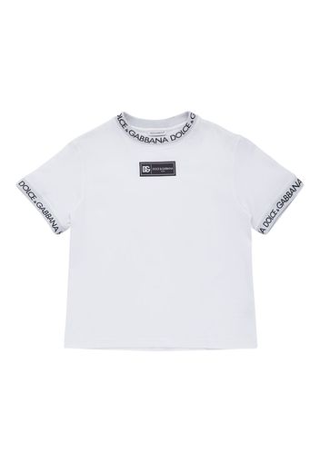 Printed Cotton Jersey T-shirt