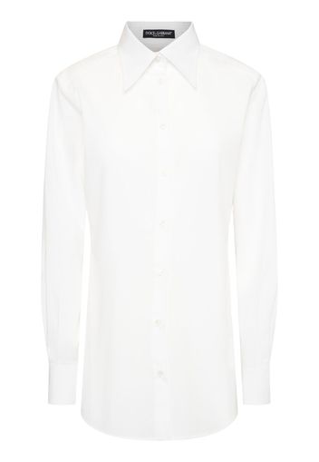 Cotton Poplin Shirt