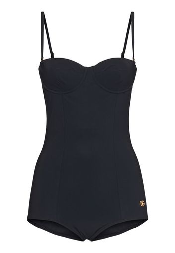 Jersey Balconette One-piece Swimsuit