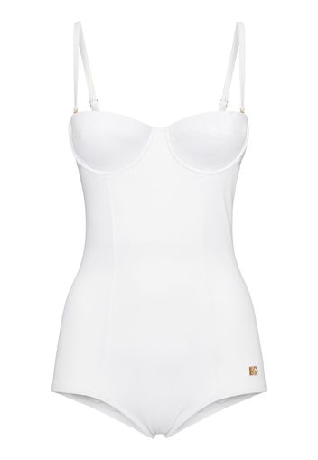 Jersey Balconette One-piece Swimsuit