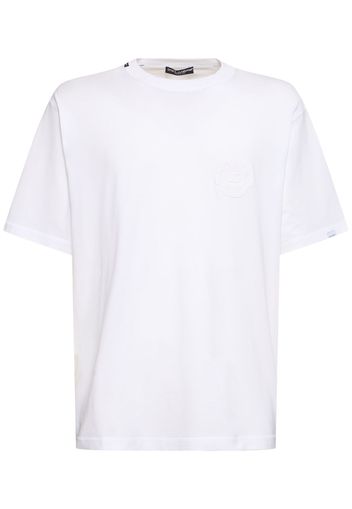 Cotton Jersey Tonal Logo T-shirt