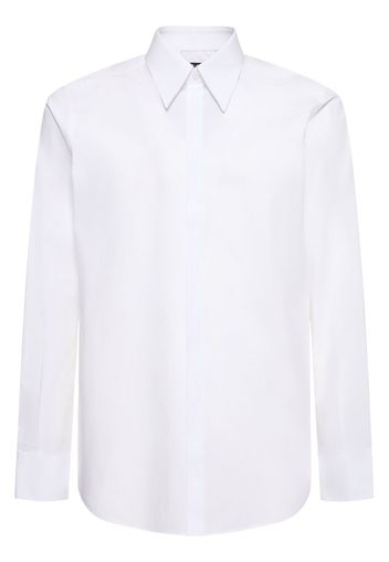 Cotton Poplin Shirt