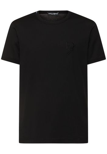 Cotton Jersey Logo T-shirt