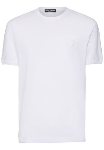 Cotton Jersey Logo T-shirt