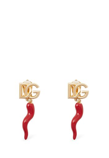 Dg Charm Earrings