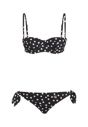 Polka Dots Bikini Set