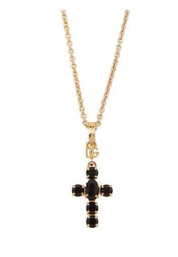 Plated Cross Pendant Necklace