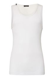 Cotton Logo Label Tank Top