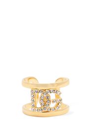 Dg Crystal Open Ring