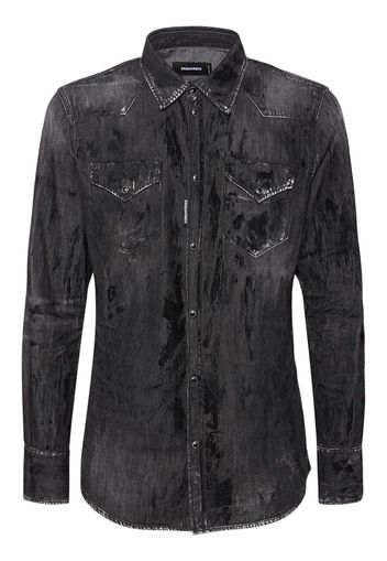 Western Denim Shirt