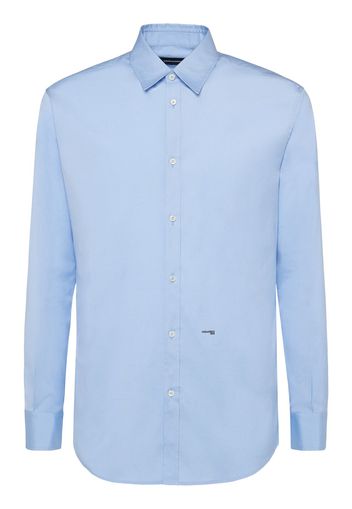 Stretch Cotton Poplin Shirt