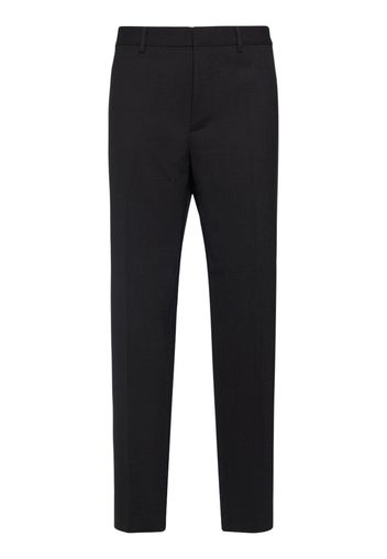 Relaxed Stretch Wool Pants