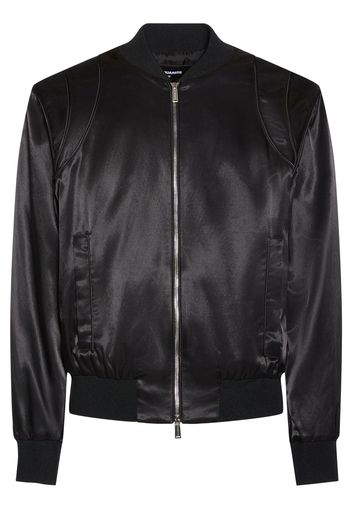 Cotton & Viscose Bomber Jacket