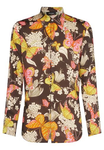 Butterfly Printed Shirt