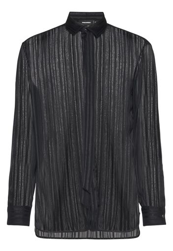 Dan Relaxed Fit Lurex Shirt