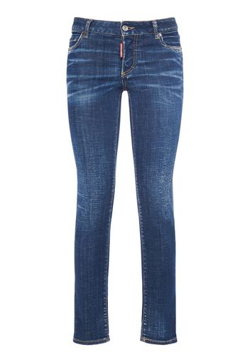 Jennifer Low Rise Denim Skinny Jeans