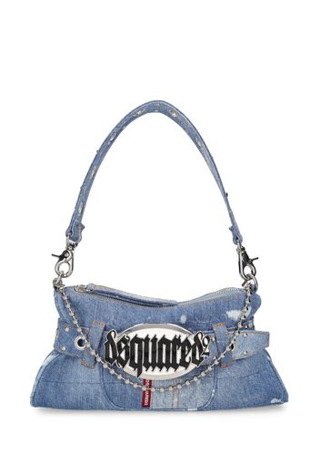 Gothic Dsquared2 Denim Shoulder Bag