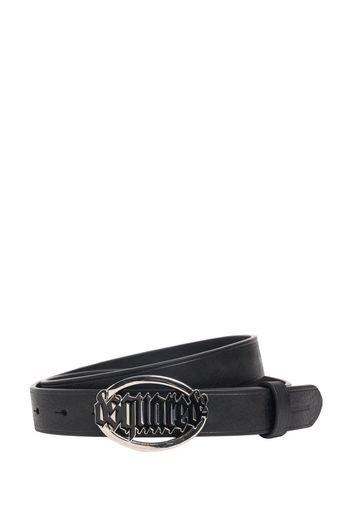 20mm Gothic Dsquared2 Leather Belt