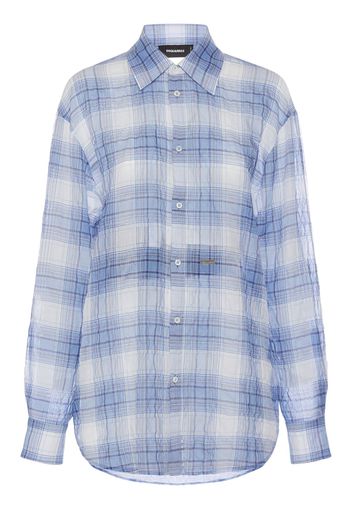 Checked Cotton Shirt